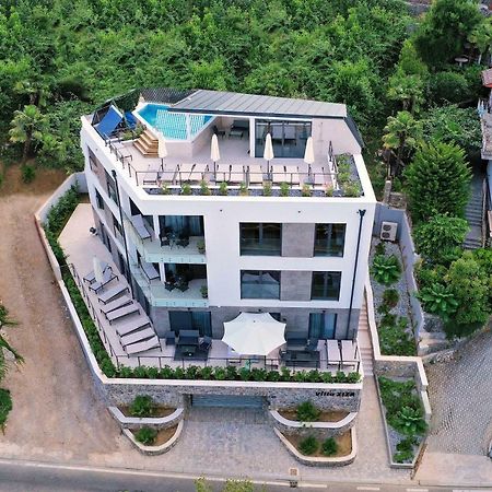Apartments In Villa Ziza, Rooftop Swimming Pool โอปาติยา ภายนอก รูปภาพ