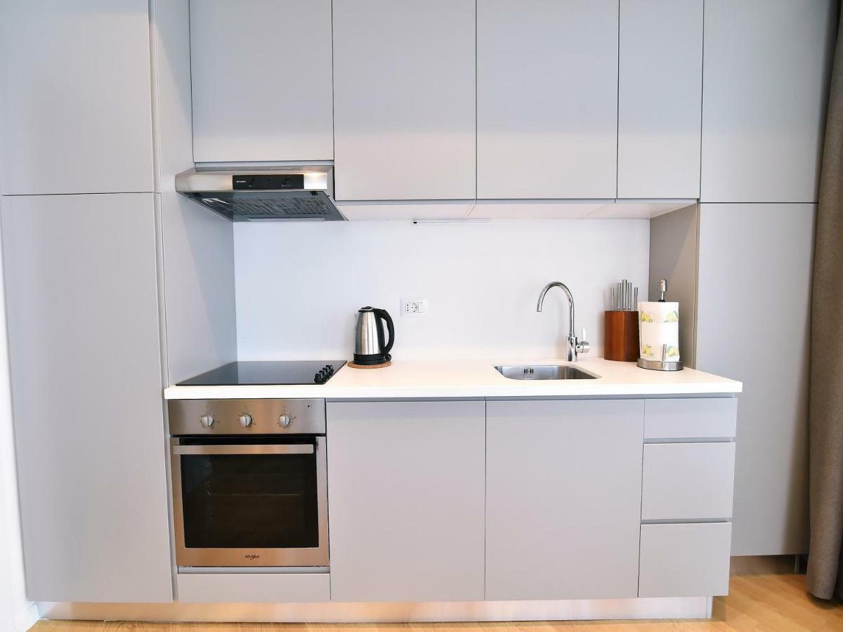 Apartments In Villa Ziza, Rooftop Swimming Pool โอปาติยา ภายนอก รูปภาพ